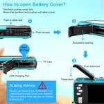 Yifecial Waterproof Camera 10FT Underwater Camera 30MP 1080P FHD Video Resolution 16X Zoom Waterproof Digital Camera for Snorkeling,Vacation(Green)