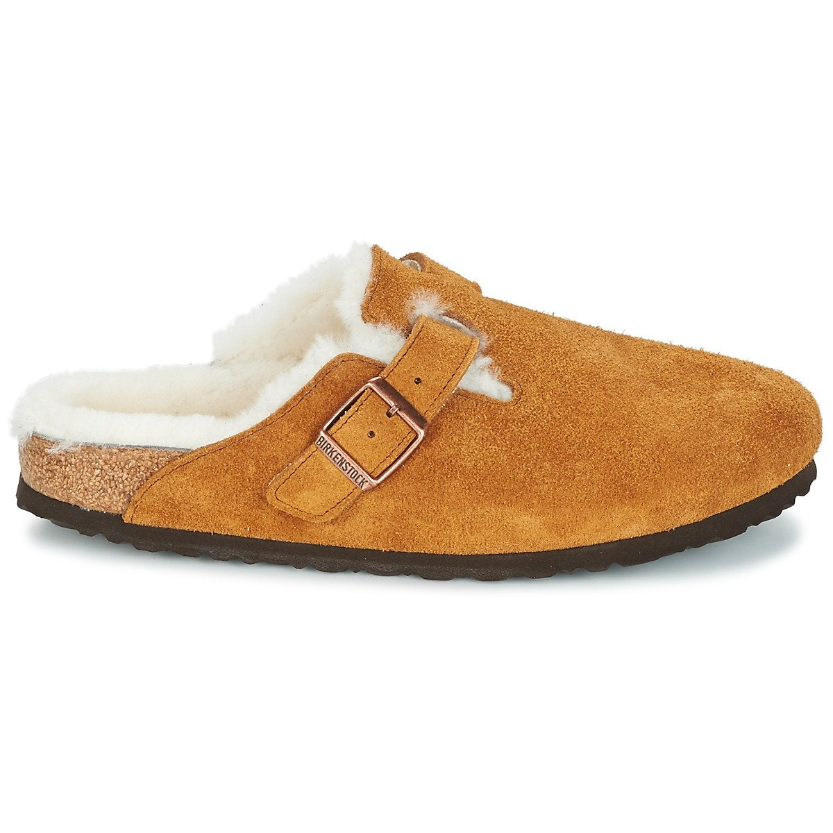 Birkenstock Unisex Adults' Boston Clogs, Brown (Mink), 5 UK 38 EU