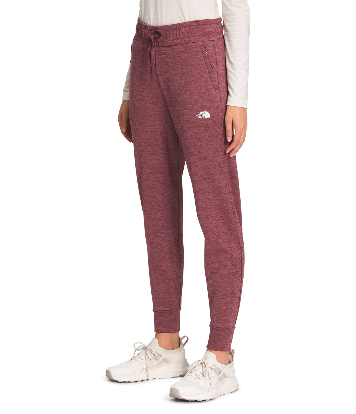 THE NORTH FACE Women’s Canyonlands Jogger (Standard and Plus Size), Wild Ginger Heather, 2X Plus Regular