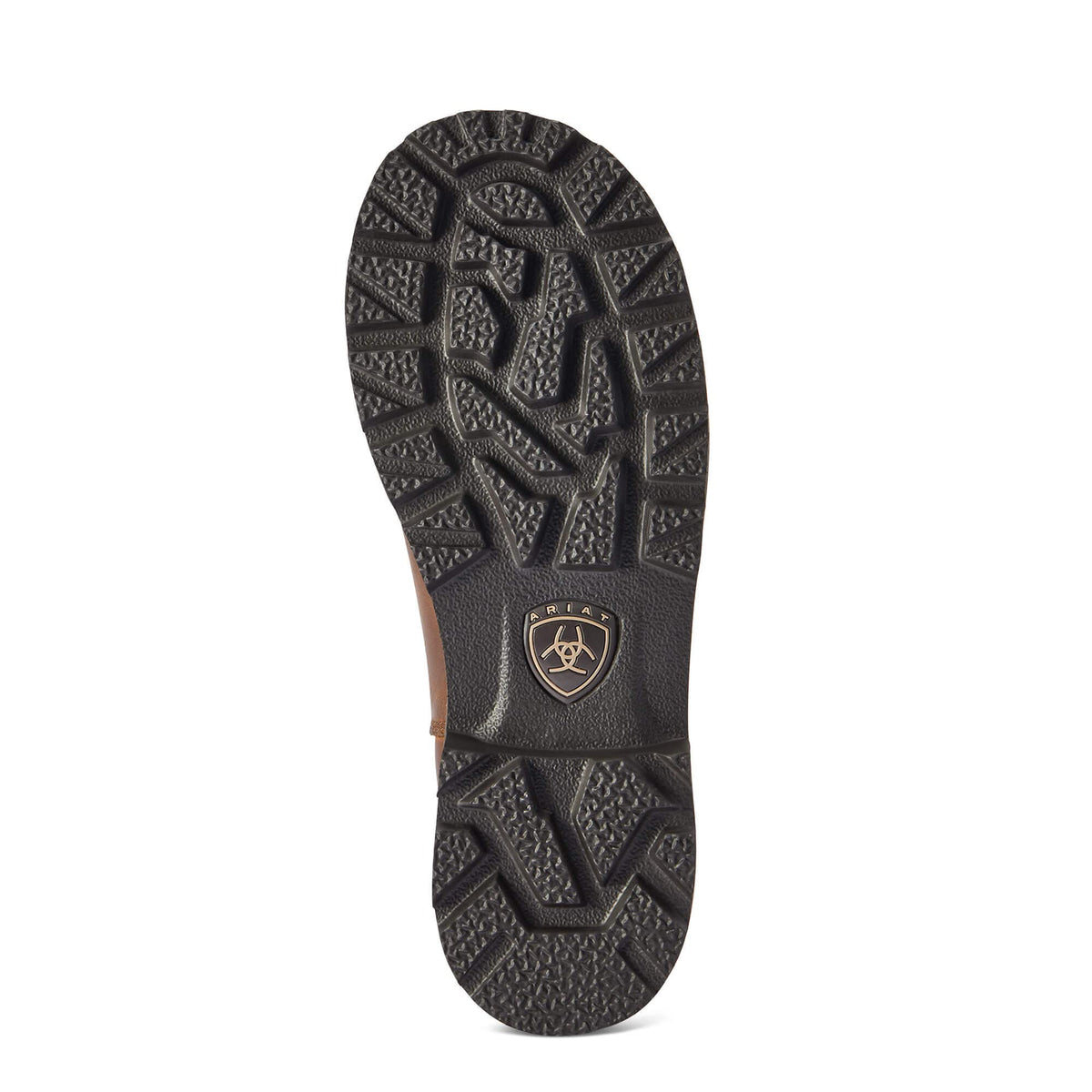 ARIAT BMVY9 Womens Fatbaby Twin Gore Western Boot Distressed Tan/Leopard Gore 7