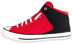 Converse Mens Chuck Taylor All Star High Street Space Explorer Sneaker, Red/Black/White, 7