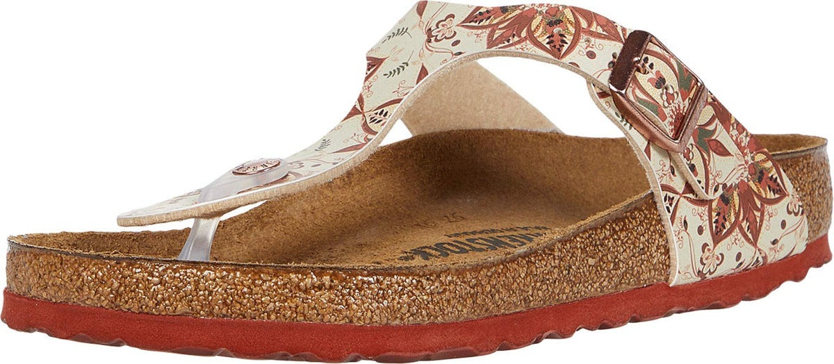 Birkenstock 43731 Gizeh Women's Style Sandal, Boho Earth Birko-flor, 9-9.5