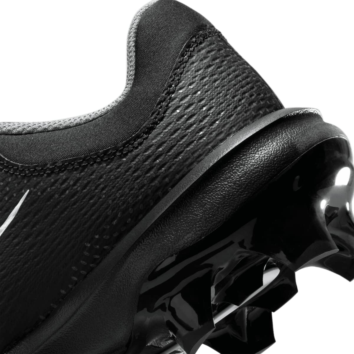 Nike Women's Hyperdiamond 4 Pro Molded Softball Cleats Black | Gray Size 6 Medium