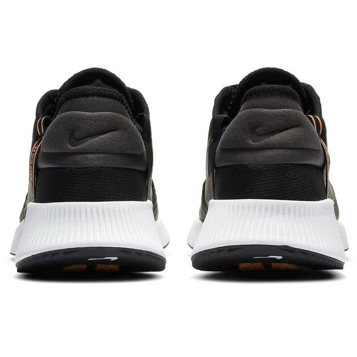 Nike Women's Reposto shoes, Black/Iron Grey-dk Smoke Grey, 10.5