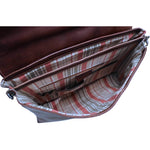 Floto Laptop Messenger Bag Briefcase Venezia in Full Grain Leather