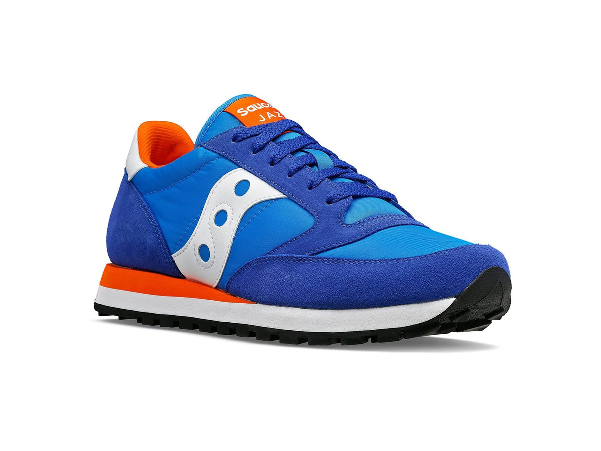 Saucony Jazz Original Sky Blue/Orange Men's 6.5, Women's 8 Medium
