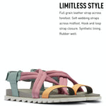 Sorel Women's Roaming Decon Sandals - Crushed Blue, Chrome Grey - Size 8