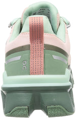 On Women's Cloudwander Waterproof Sneakers, Doe | Ivy, Pink, Green, 6 Medium US