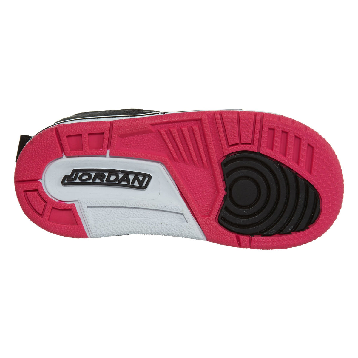 Jordan Spizike Black/Deadly Pink-Anthracite (Toddler) (10 M US Toddler)