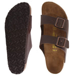 Birkenstock Women´s Arizona Dark Brown Synthetic Sandals 38 EU (M5/L7) R 051701