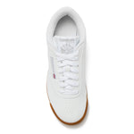 Reebok Womens Princess Running Shoe, White/Gum, 12 US