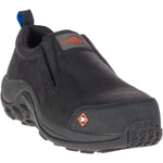 Merrell Jungle Moc Leather Moc Composite Toe SD+ Black 7 M