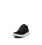Sorel Women's Out 'N About III Plus Lace Sneaker — Waterproof Suede Sneakers 10 Black