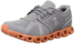 On Men's Cloud 5 Sneakers, Zinc/Canyon, 7.5