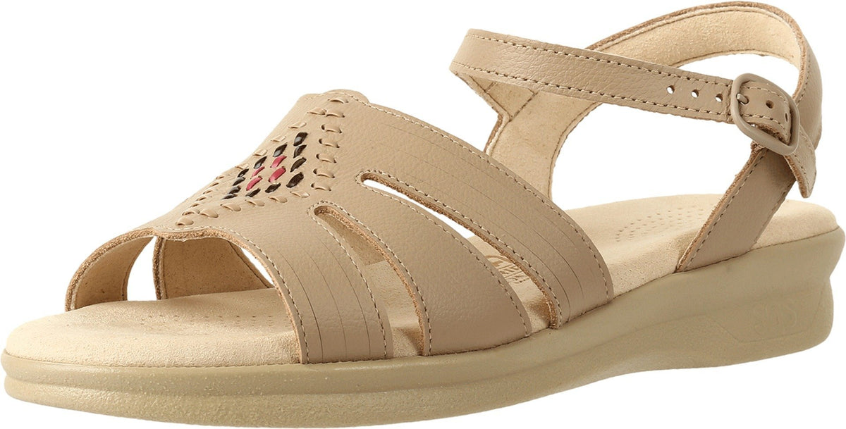 SAS Huarache Comfort Sandal Natural 9.5 W - Wide (C)
