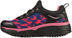 Skechers Work Rastip, Women's, Black/Multi, Soft Toe, Slip Resistant Athletic (8.5 M)