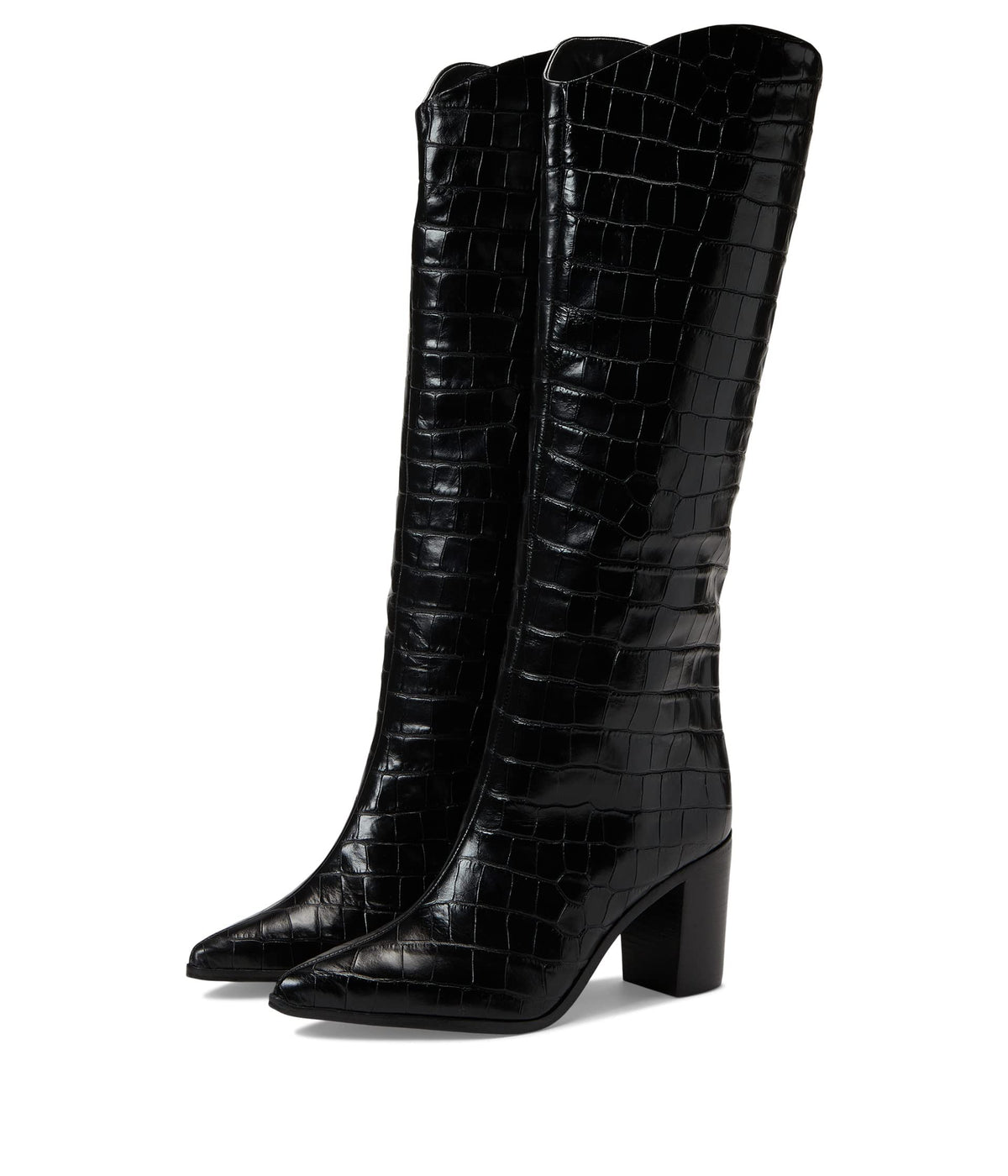 SCHUTZ Maryana Block Black 7.5 M