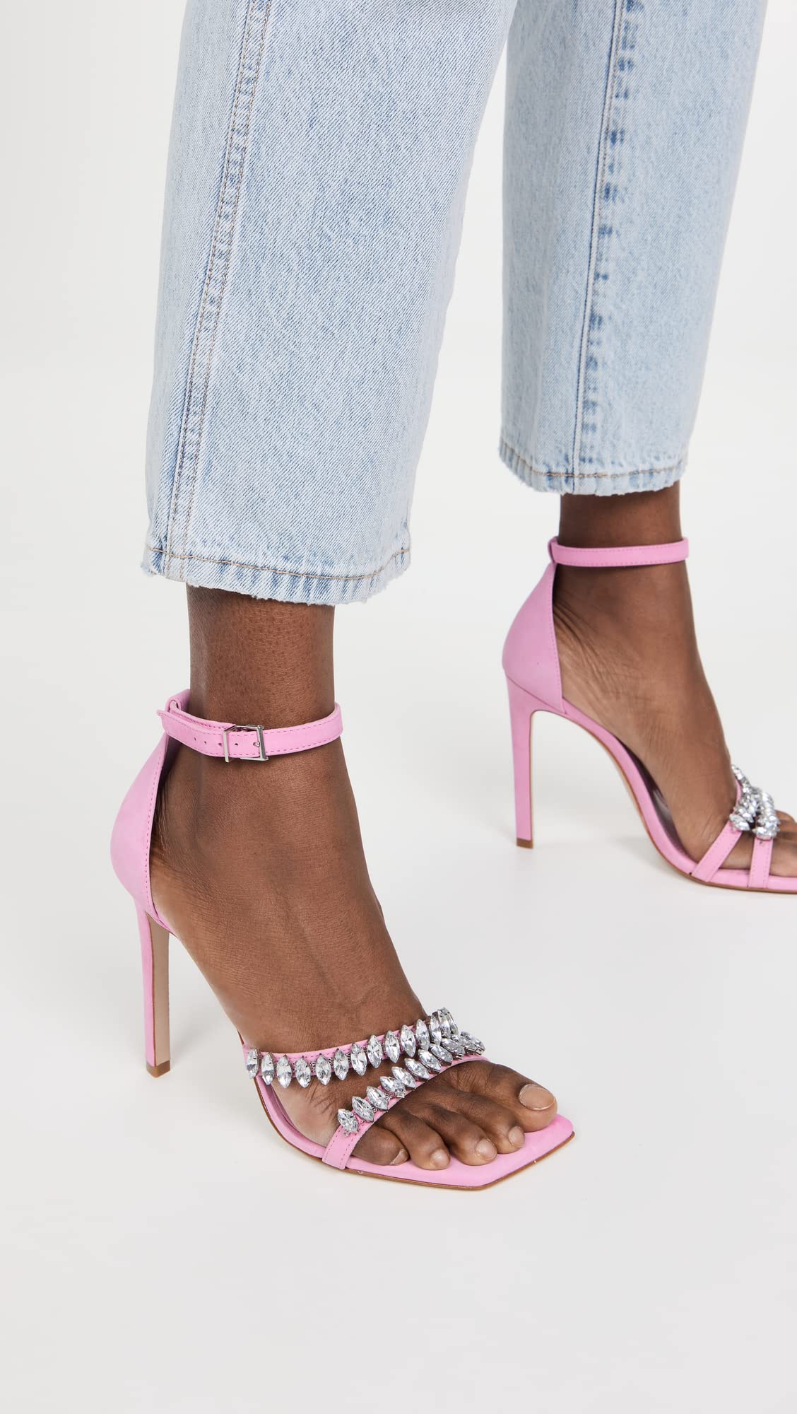 SCHUTZ Linsey Club Rose 8 M