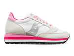 Saucony Jazz Triple Wht/Gray/Pink 6 B (M)