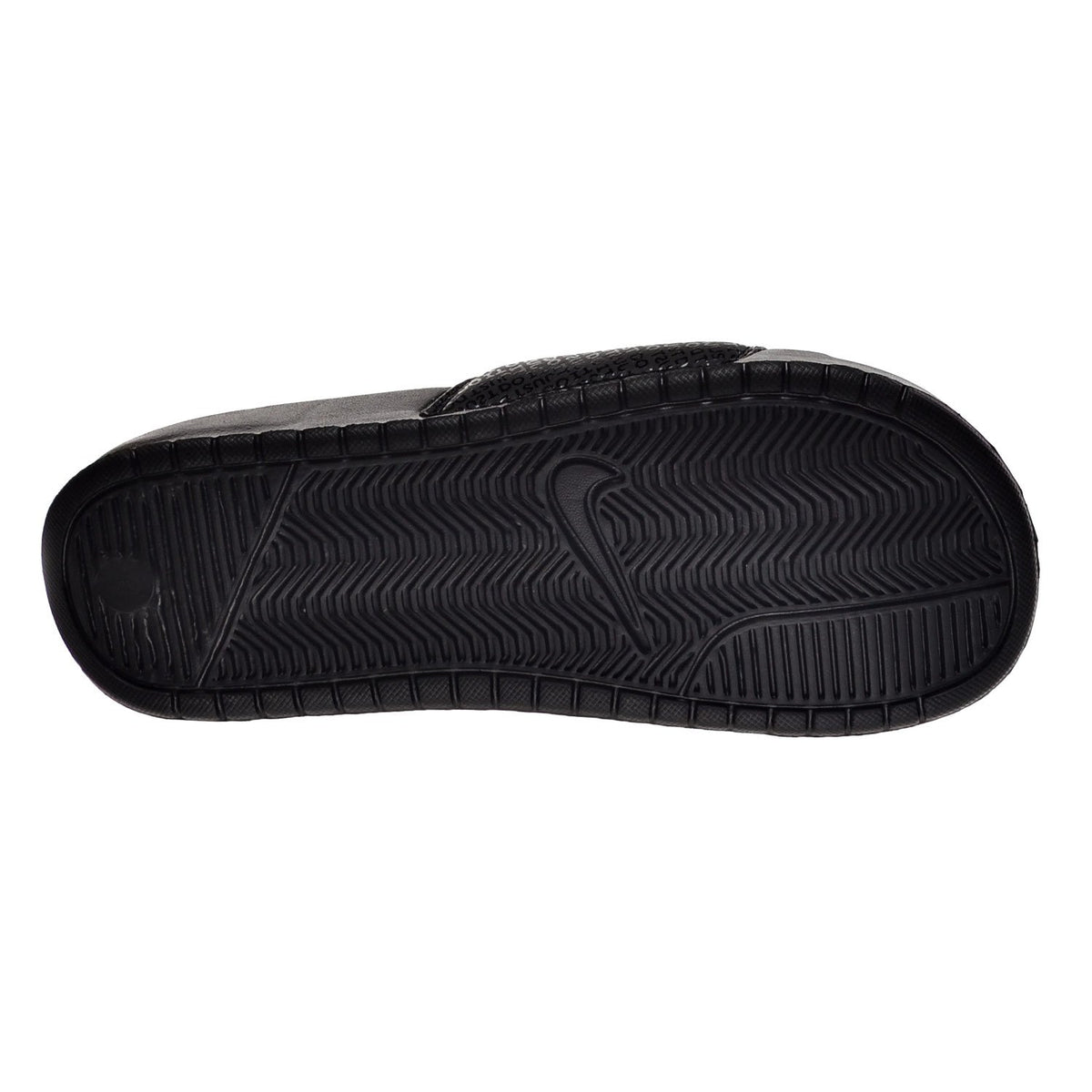 Nike Benassi JDI Men's Sandals Black 343880-001 (10 D(M) US)