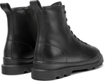 Camper Men's Medium Lace Boot Fashion, Black 004, 6.5