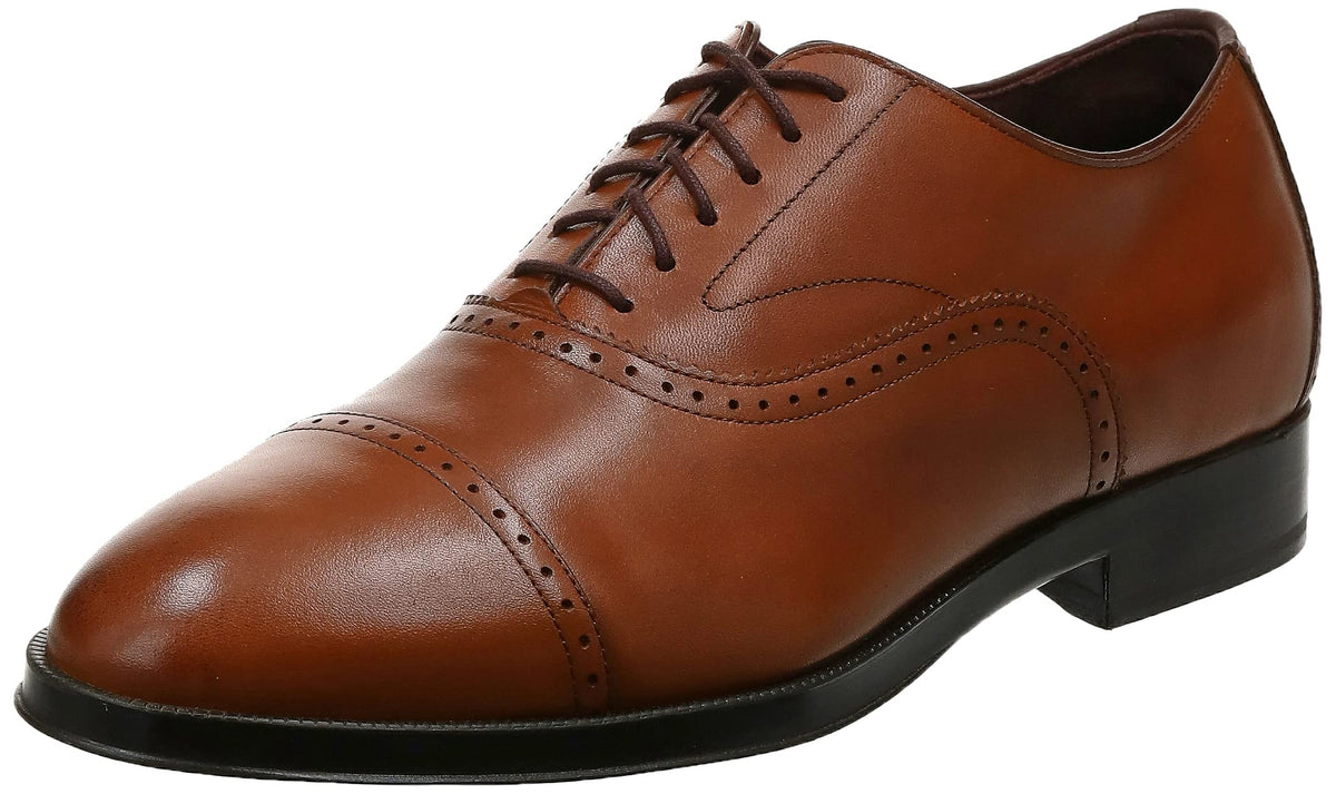Cole Haan mens Oxford, British Tan Wp, 11.5 US