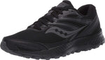 Saucony Men's Cohesion TR13 Running Shoe, Black/Grey, 10.5