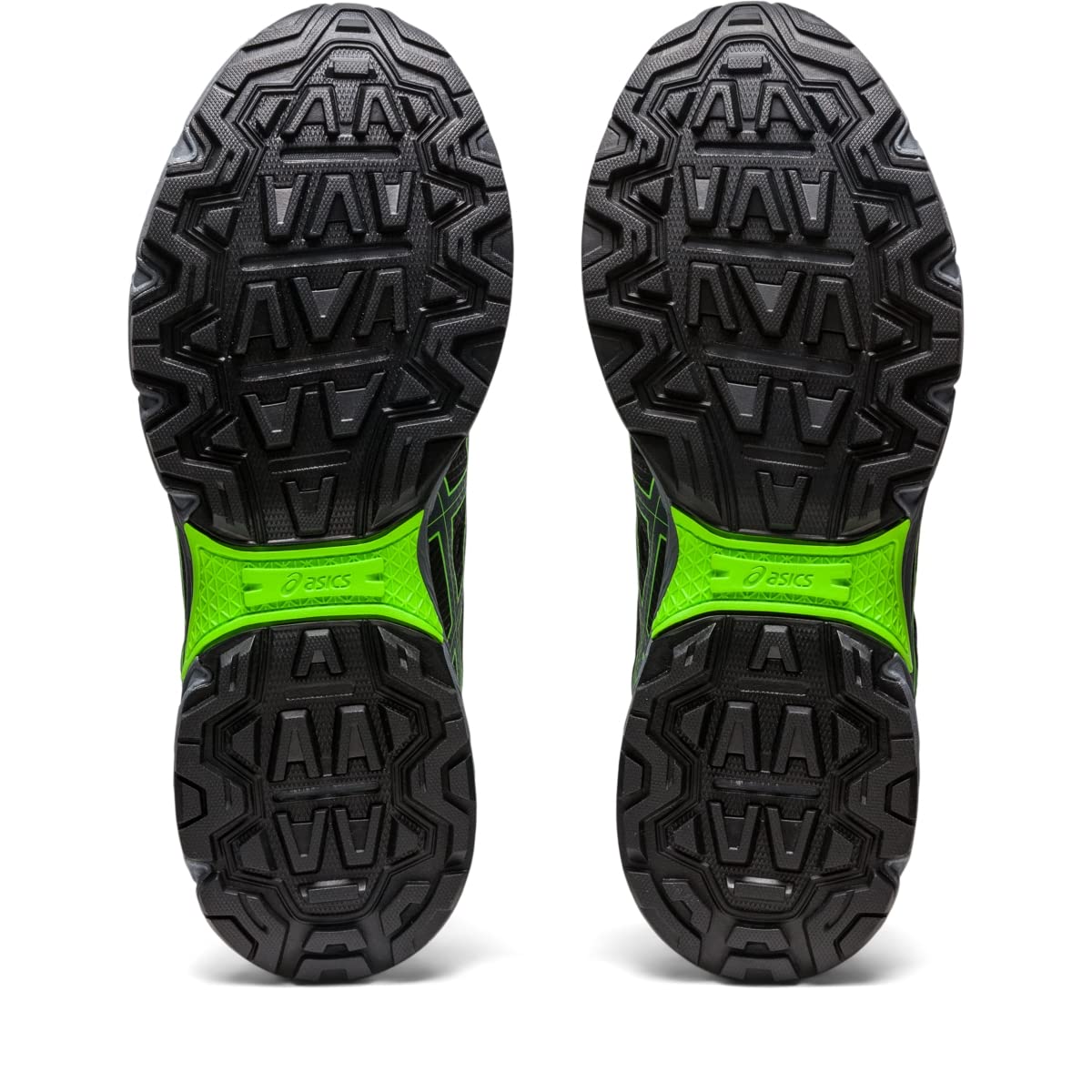 ASICS Men's Gel-Venture 7 Running Shoes, Graphite Grey/Green Gecko, 8 M US