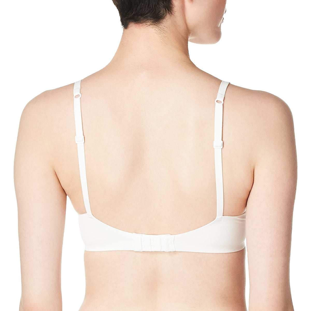 Calvin Klein Perfectly Fit Lightly Lined T-Shirt Bra with Memory Touch, White, 34B