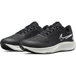 Nike Air Zoom Pegasus 38 Shield Mens Running Trainers DC4073 Sneakers Shoes (UK 6.5 US 7.5 EU 40.5, Black Platinum Tint 001)