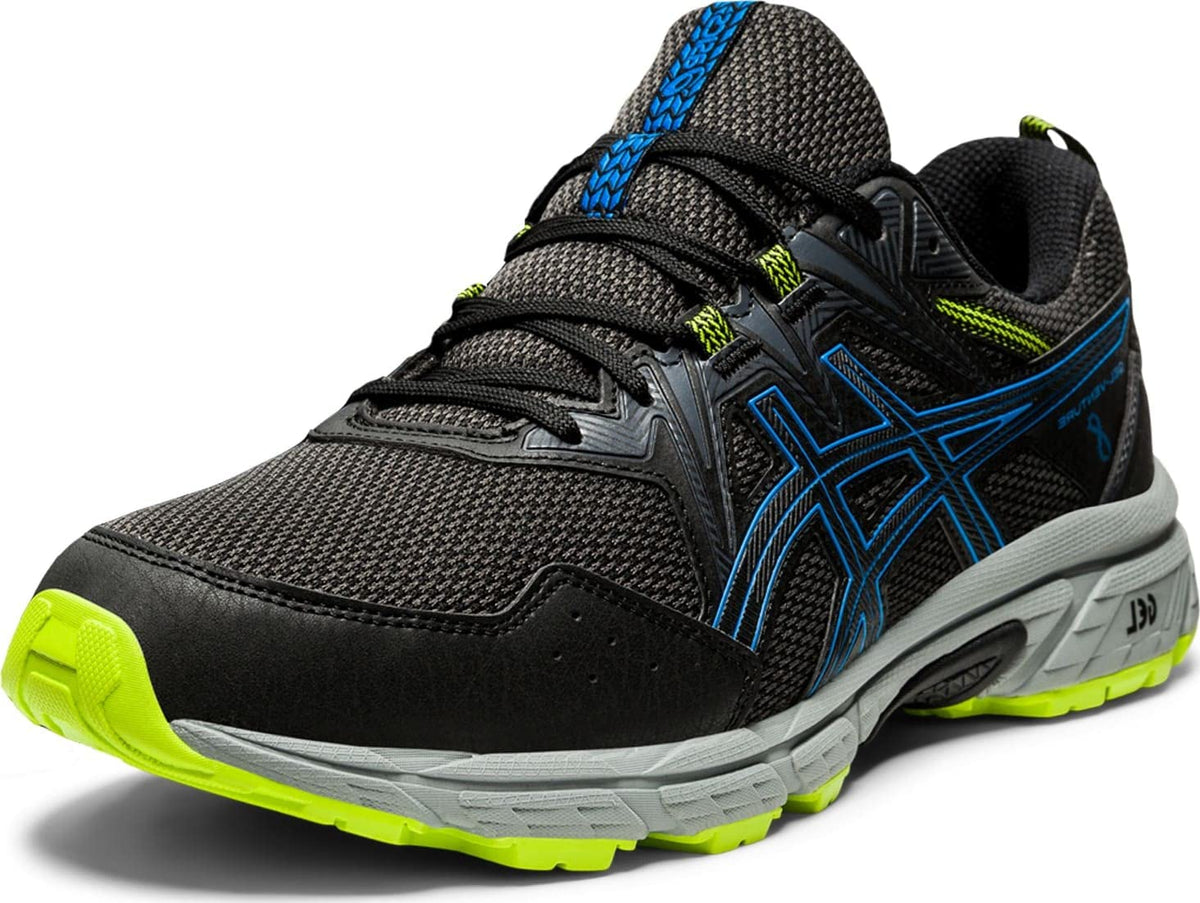 ASICS Men's Gel-Venture® 8 Running Shoes, 7.5, Black/Directoire Blue