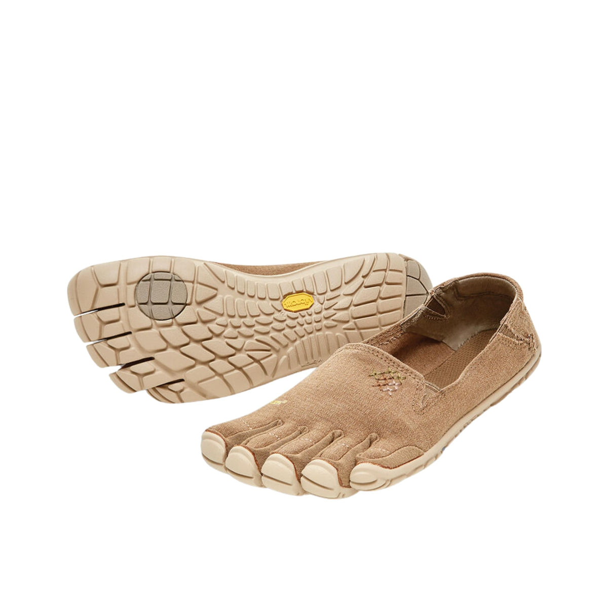 Vibram Women's FiveFingers CVT Hemp Minimalist Casual Walking Shoe 8.5-9 Khaki
