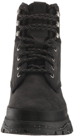 Ariat Women's Moresby Waterproof Boot 7.5 Oily Distressed Black