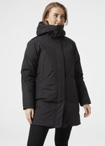 Helly-Hansen Womens Bouvet Down Coat, 990 Black, X-Small