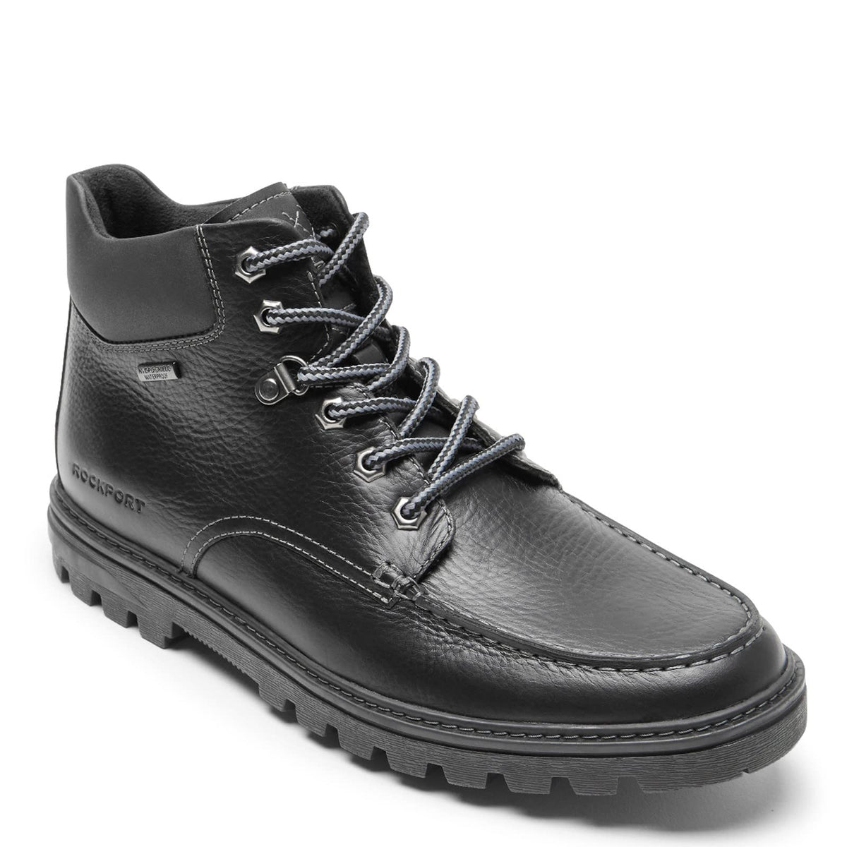 Rockport WeatherOrNot MocToeBoot Mens Boot DM US Black