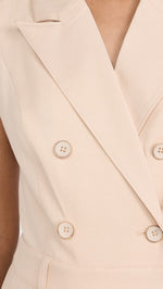 PAIGE Women's Arcana Jumpsuit, Ecru, Off White, 6