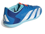 adidas Predator Accuracy.4 Indoor Bright Royal/White/Bliss Blue Men's 12 Medium