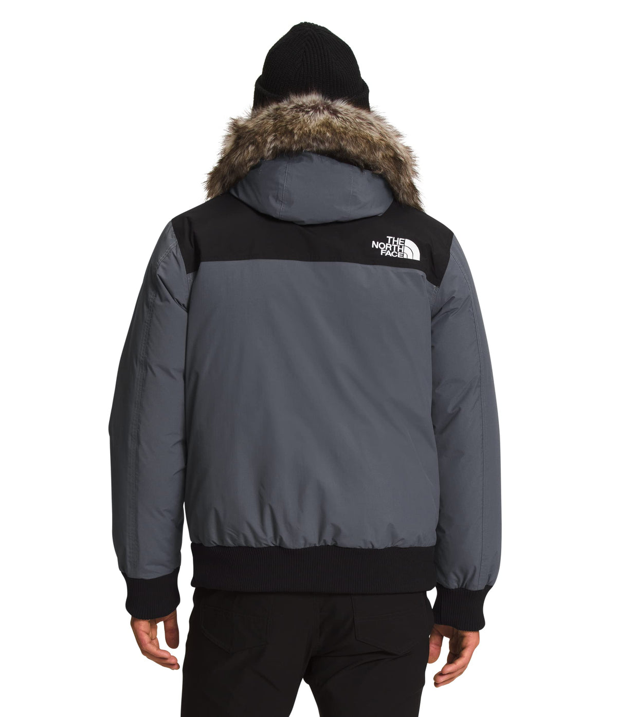 THE NORTH FACE Mcmurdo Bomber Mens Jacket Vanadis Grey Sz L