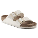 Birkenstock Women's Vegan Arizona V Faded Khki Cv N 5 Multi