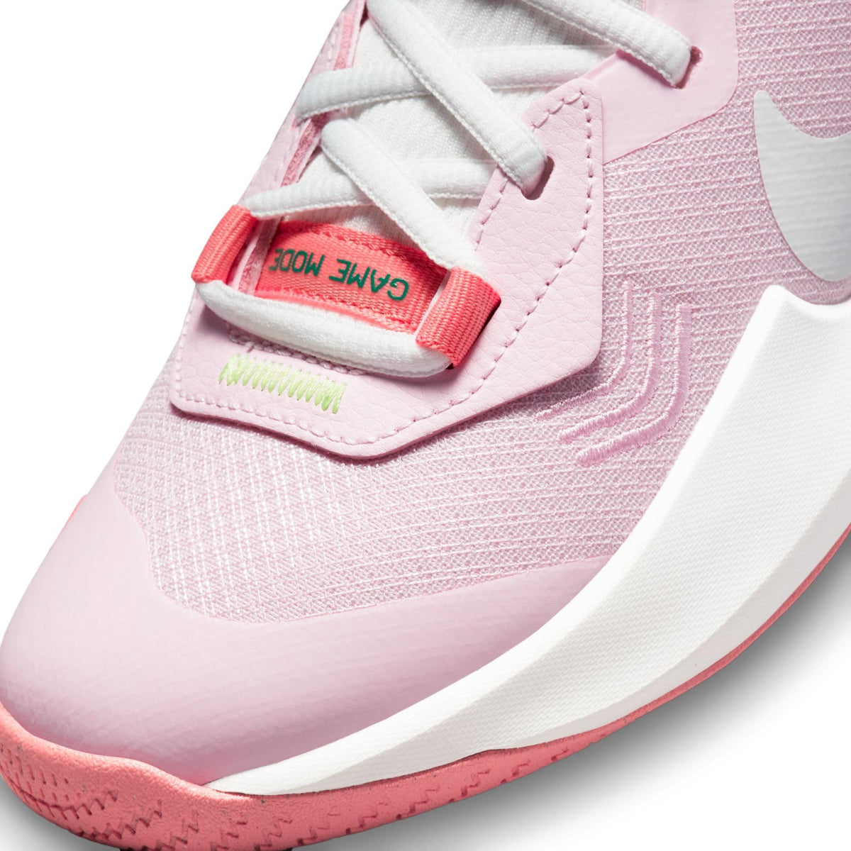 Nike Air Zoom Crossover (Little Kid/Big Kid) Pink Foam/Summit White/Pink/Gaze 3.5 Big Kid M