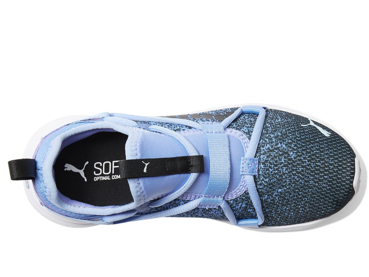 PUMA Softride Rift Slip-On Sprinkle (Big Kid) Lavender Pop/Puma Black 4 Big Kid M