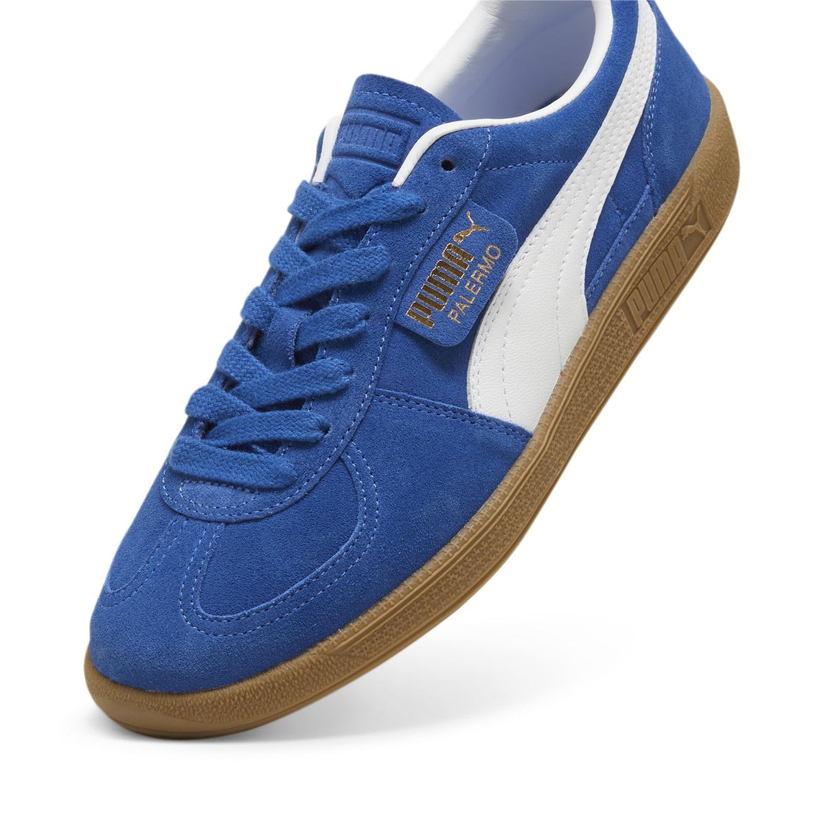 PUMA Palermo Unisex Sneakers, Cobalt Glaze-White, 11.5 US Women/10 US Men