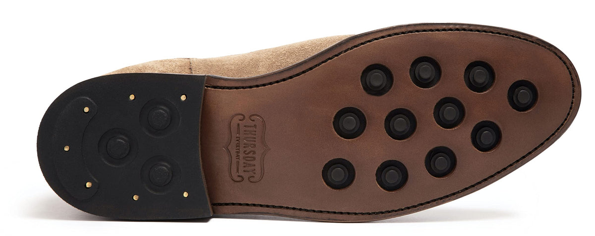 Thursday Boot Company Men's Cavalier Chelsea Dress Boot, Sandstone, 8.5