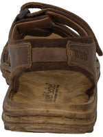 Josef Seibel Mens Raul 19 Sandals EU44 Castagne/Brasil