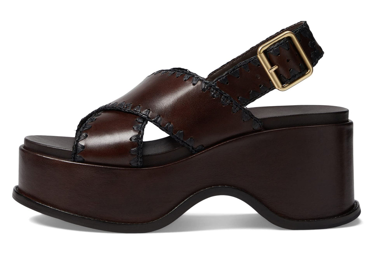 Loeffler Randall Mae Espresso/Black 8 B (M)