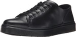 Dr. Martens Men's Dante Oxford, Black Brando, 9