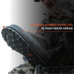 Simms Tributary Rubber Sole Wading Boots for Men and Women - Rugged Fishing Shoes with Ankle Support and Traction Control - Basalt - 6