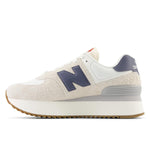 New Balance WL574+ Moonbeam/Sea Salt 12 B (M)