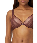 SPANX Brallelujah Allure Lace Full Coverage Linen/Champagne Beige 36C