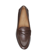 Lauren Ralph Lauren Wynnie Loafer Chestnut Brown 8.5 B (M)